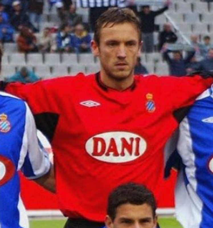 RCD Espanyol 2003-04 GK 3 Kit