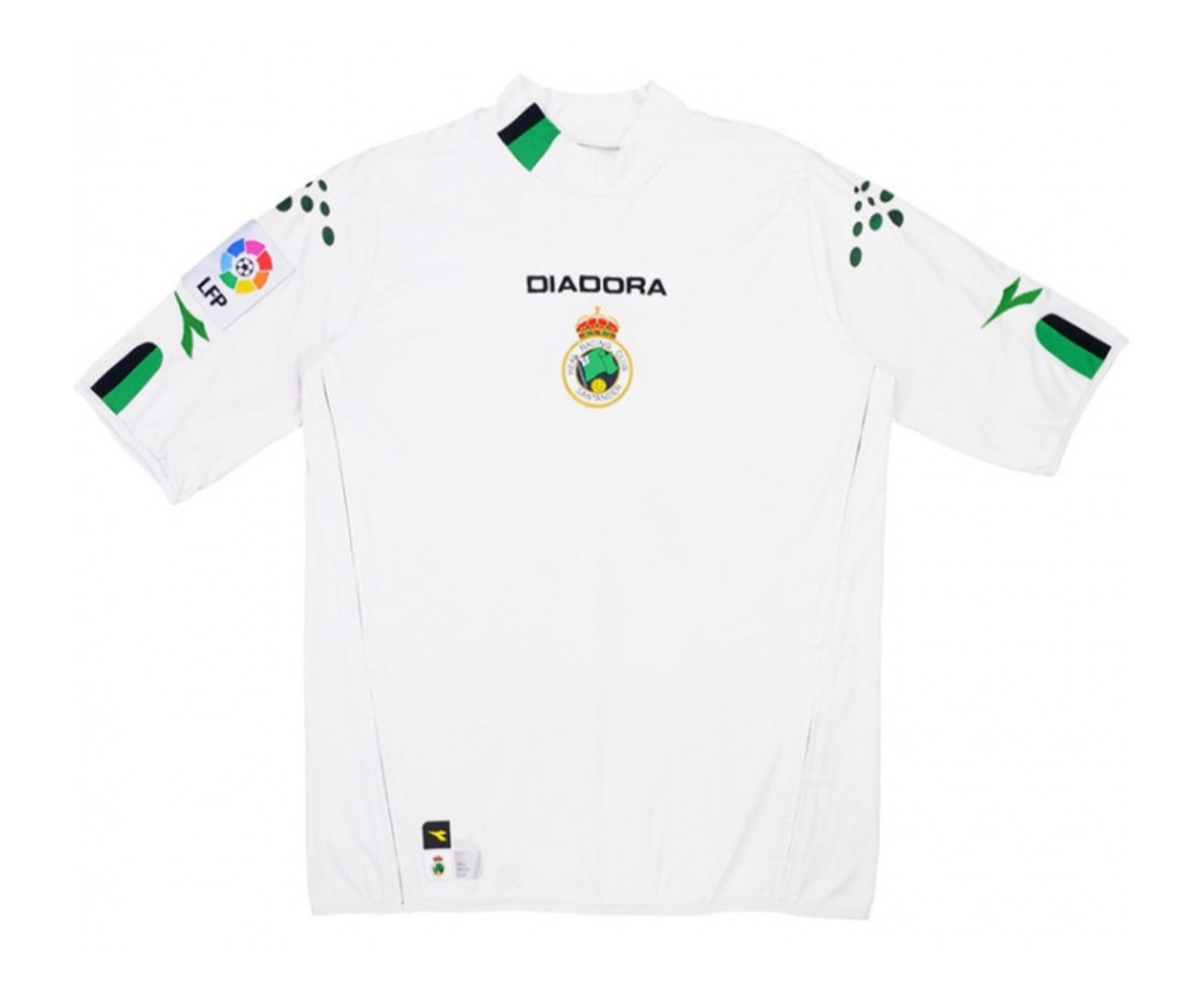 Racing de Santander 2003-04 Home Kit