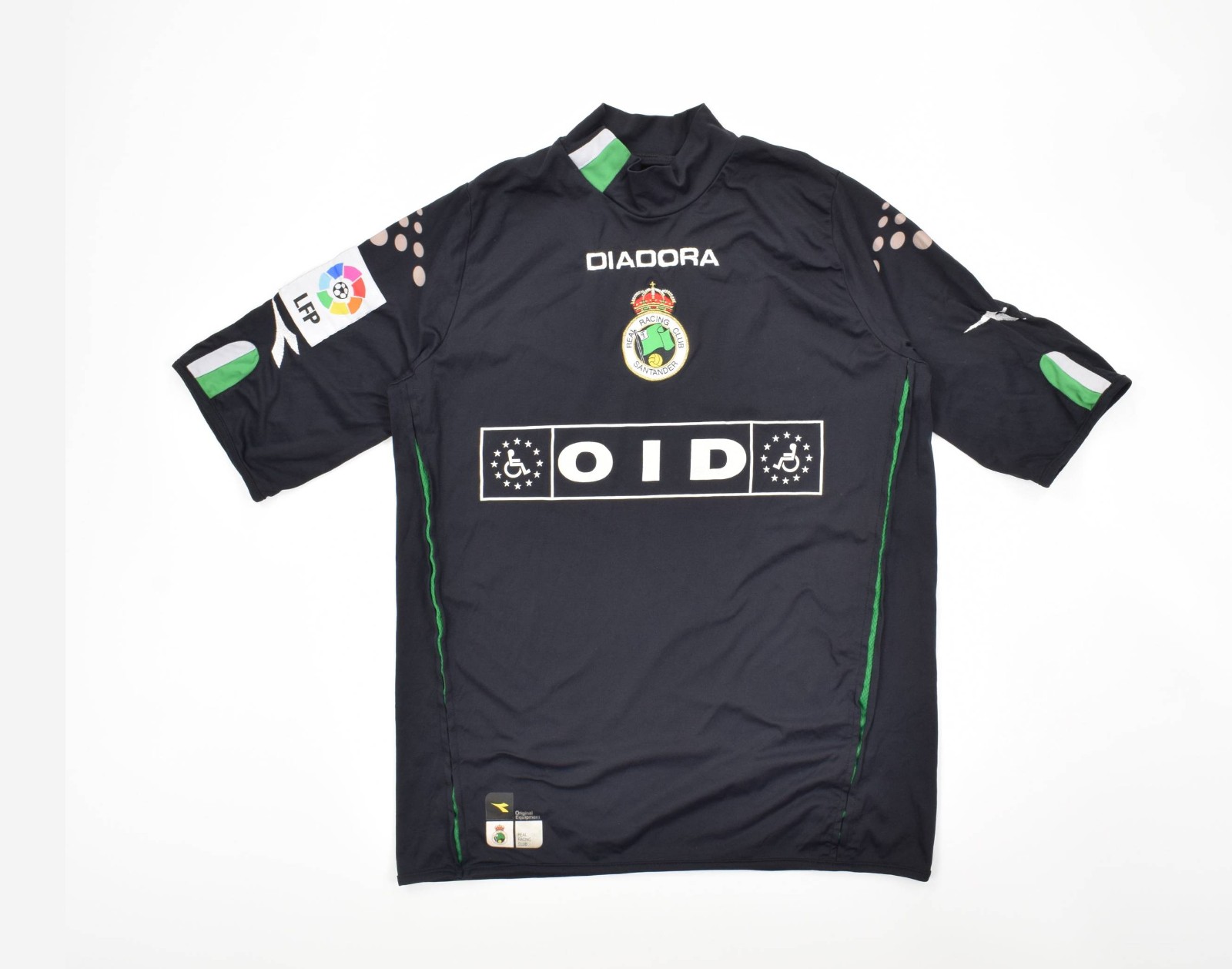 Racing de Santander 2003-04 European Away Kit