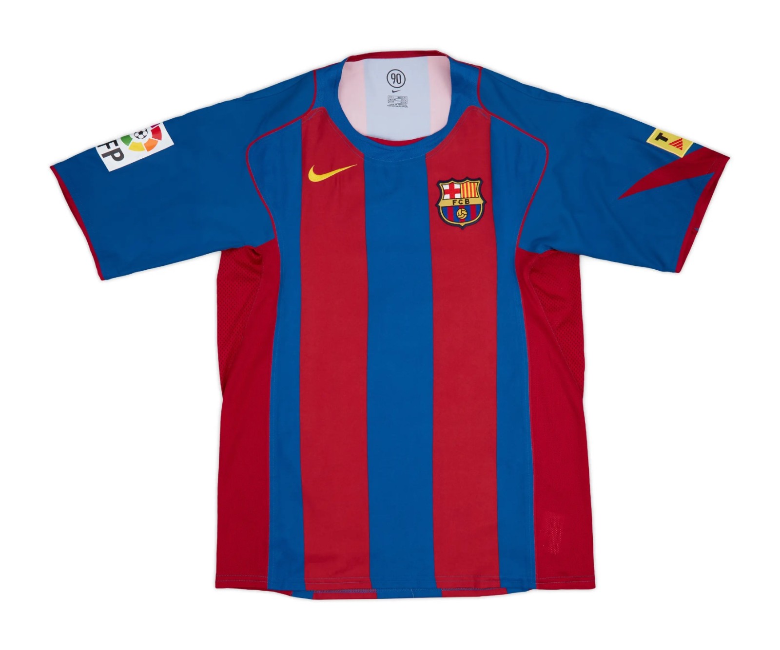 FC Barcelona 2004-05 Home Kit