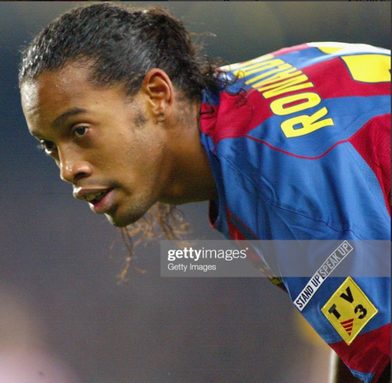 FC Barcelona 2004-05 Home V2 Kit