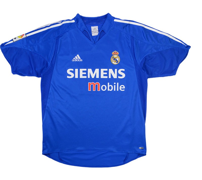 Real Madrid 2004-05 Third Kit