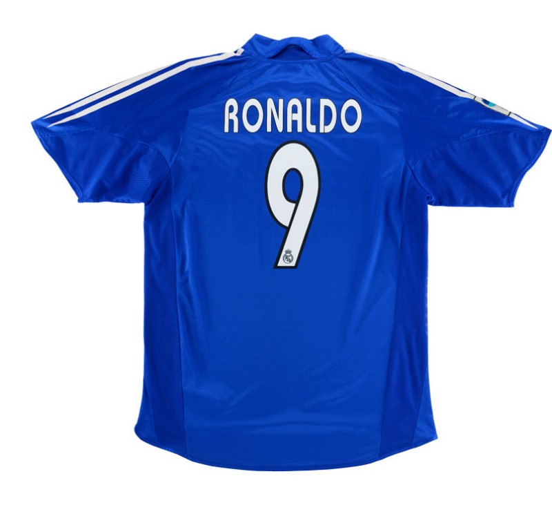 Real Madrid 2004-05 Third Kit