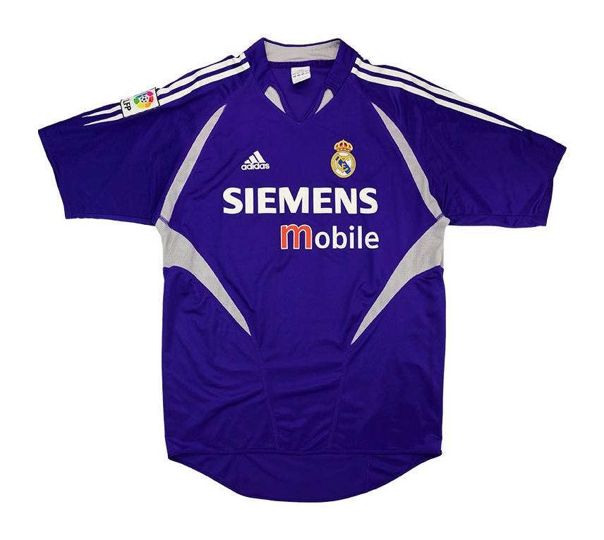 Real Madrid 2004-05 GK 1 Kit