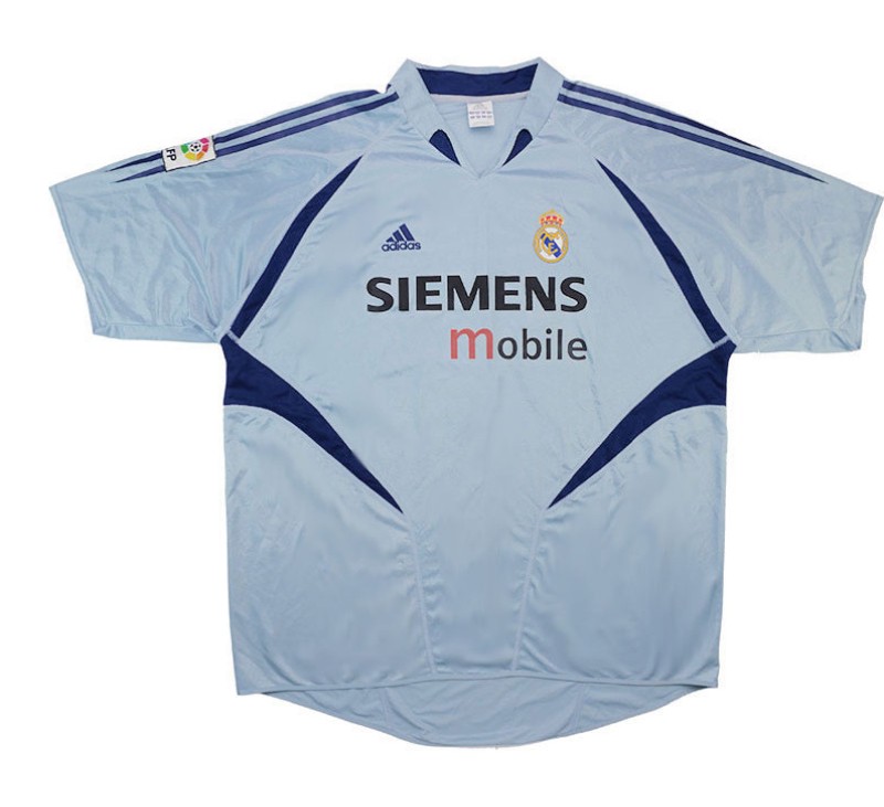 Real Madrid 2004-05 GK 2 Kit