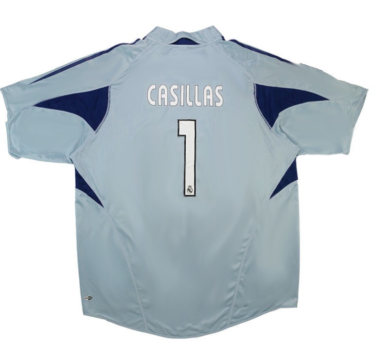 Real Madrid 2004-05 GK 2 Kit