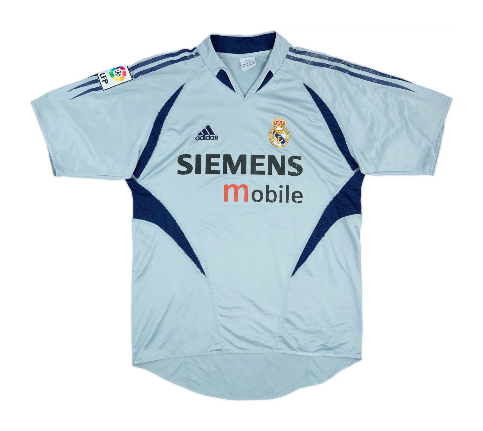 Real Madrid 2004-05 GK 2 Kit