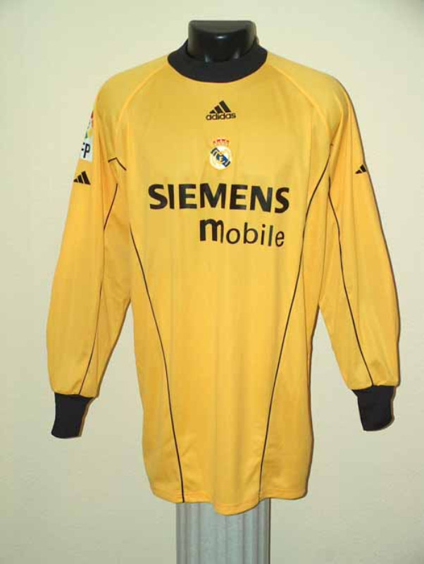 Real Madrid 2004-05 GK 3 Kit