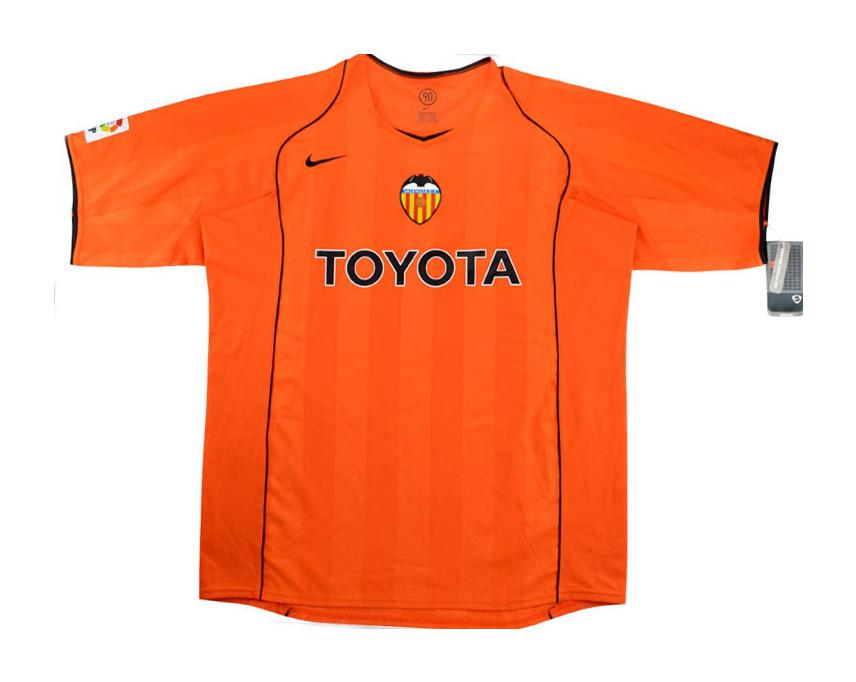 Valencia CF 2004-05 Away Kit