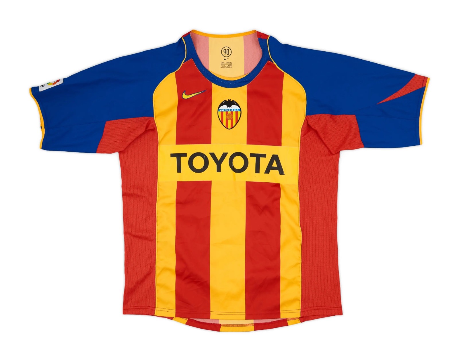 Valencia CF 2004-05 Third Kit