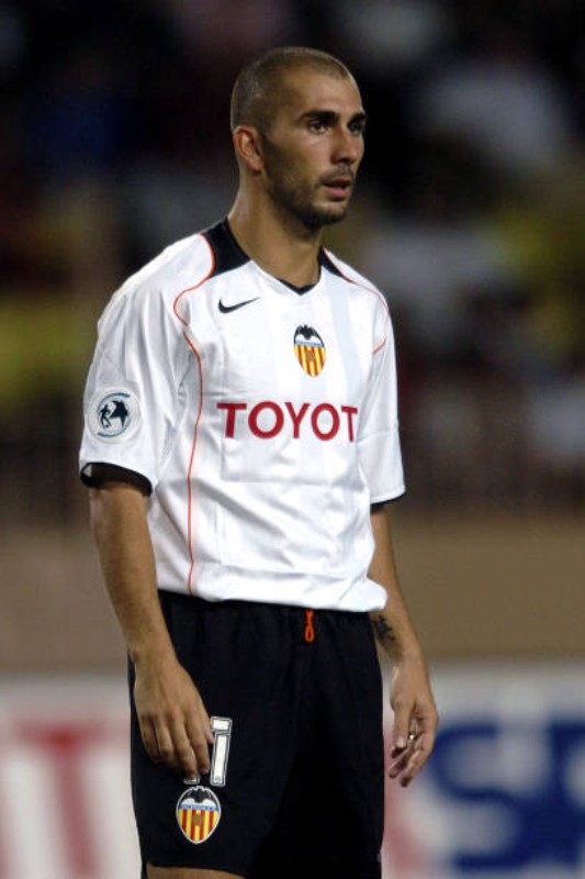 Valencia CF 2004-05 UEFA Super Cup Kit