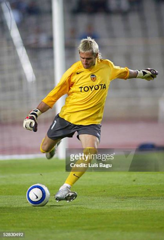 Valencia CF 2004-05 GK 2 Kit