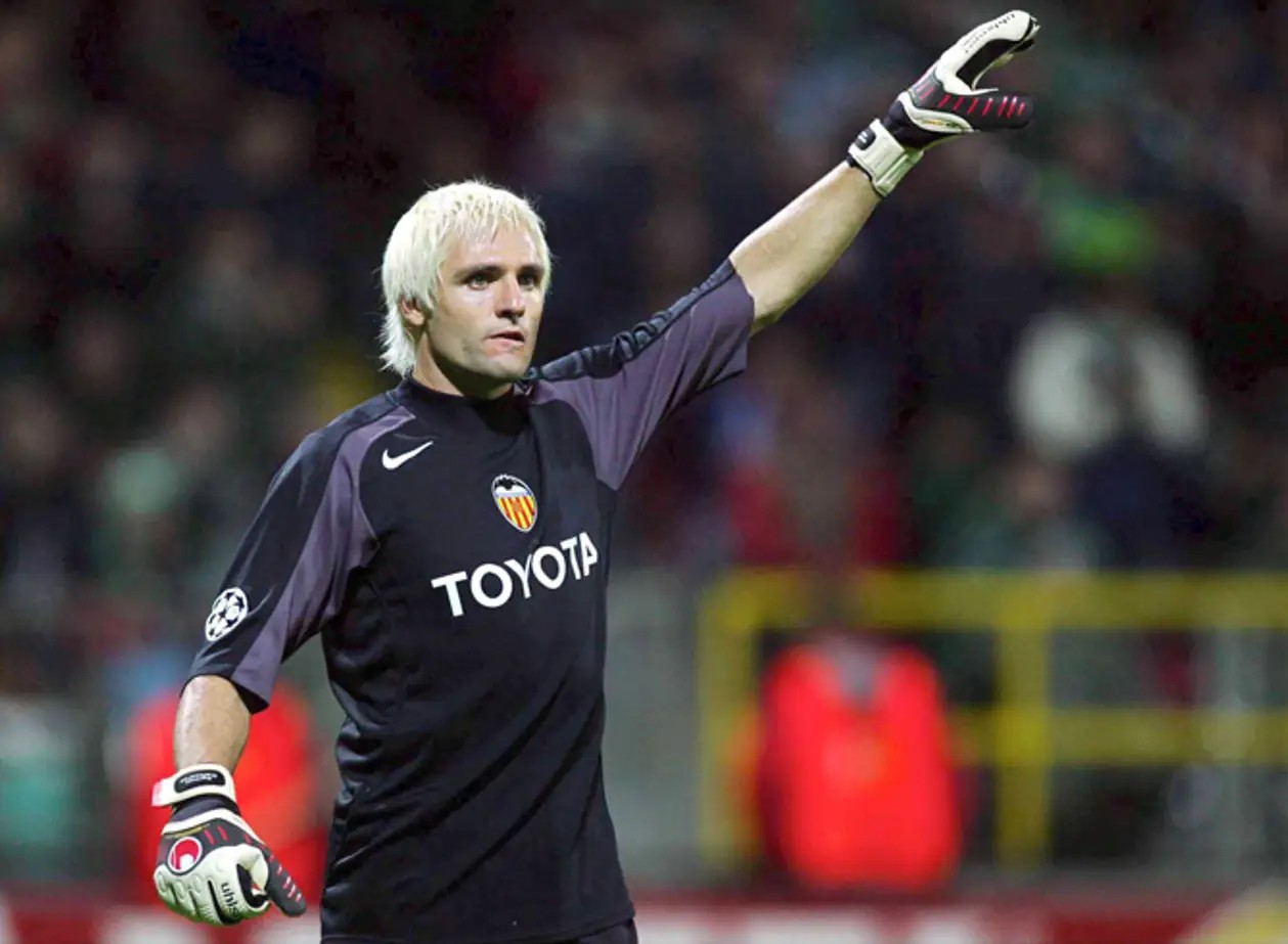 Valencia CF 2004-05 GK 3 Kit