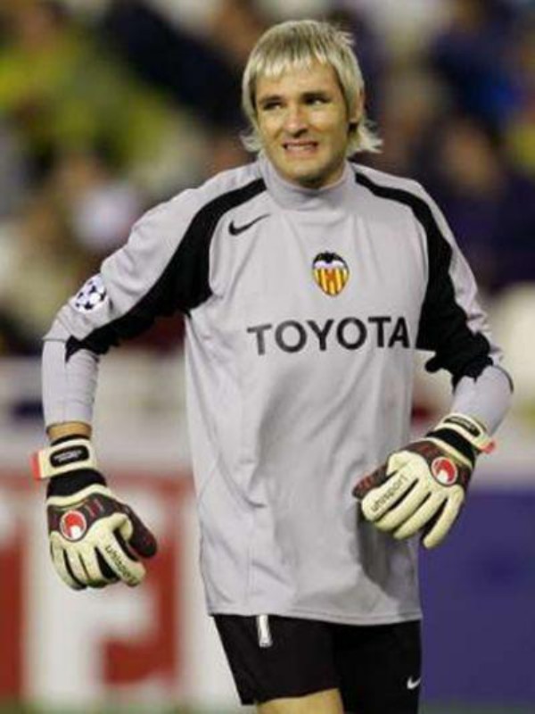 Valencia CF 2004-05 GK 4 Kit