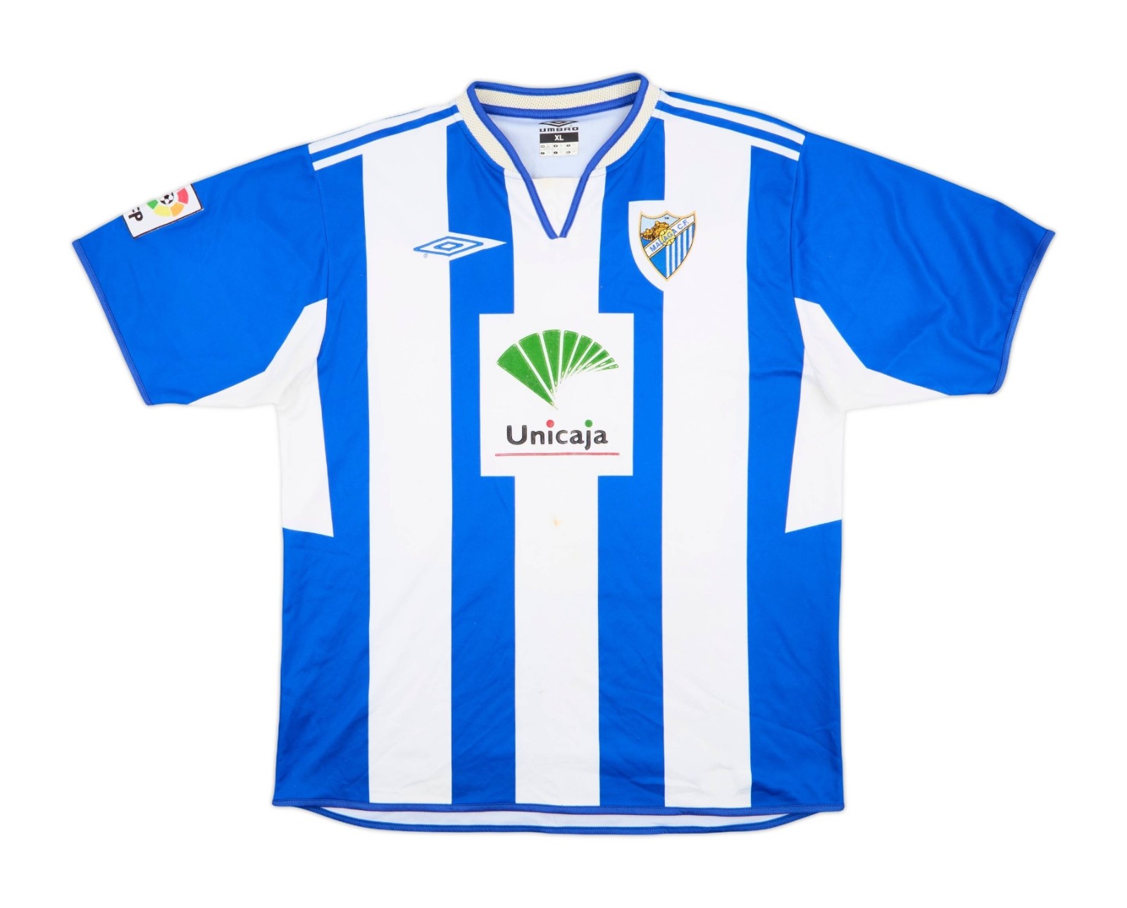 Málaga CF 2004-05 Home Kit