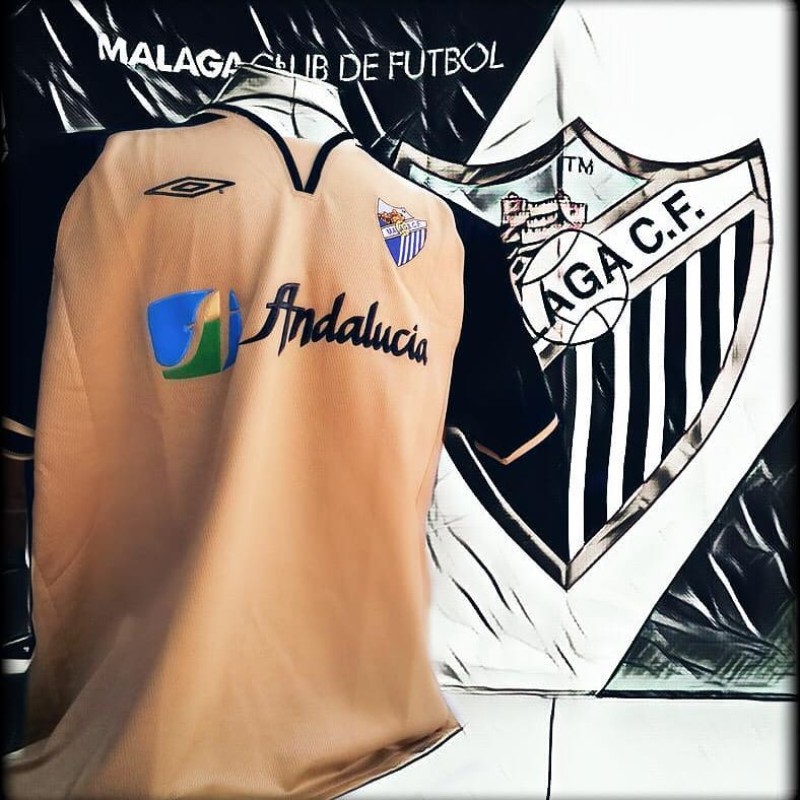 Málaga CF 2004-05 Away Kit
