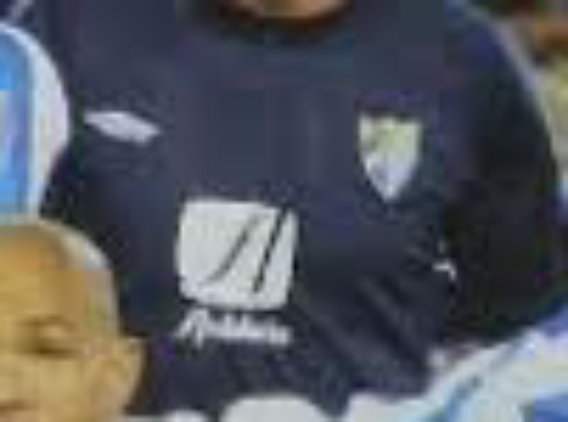 Málaga CF 2004-05 GK 1 Kit