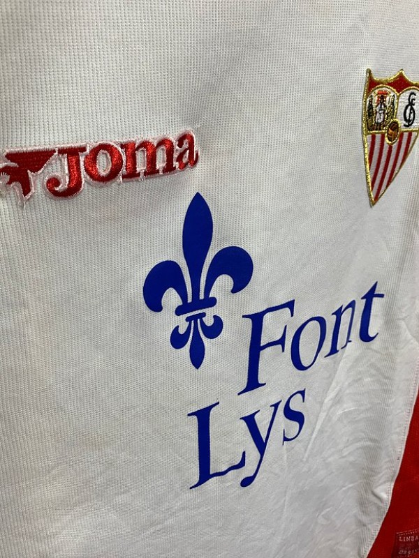 Sevilla FC 2004-05 Home Kit