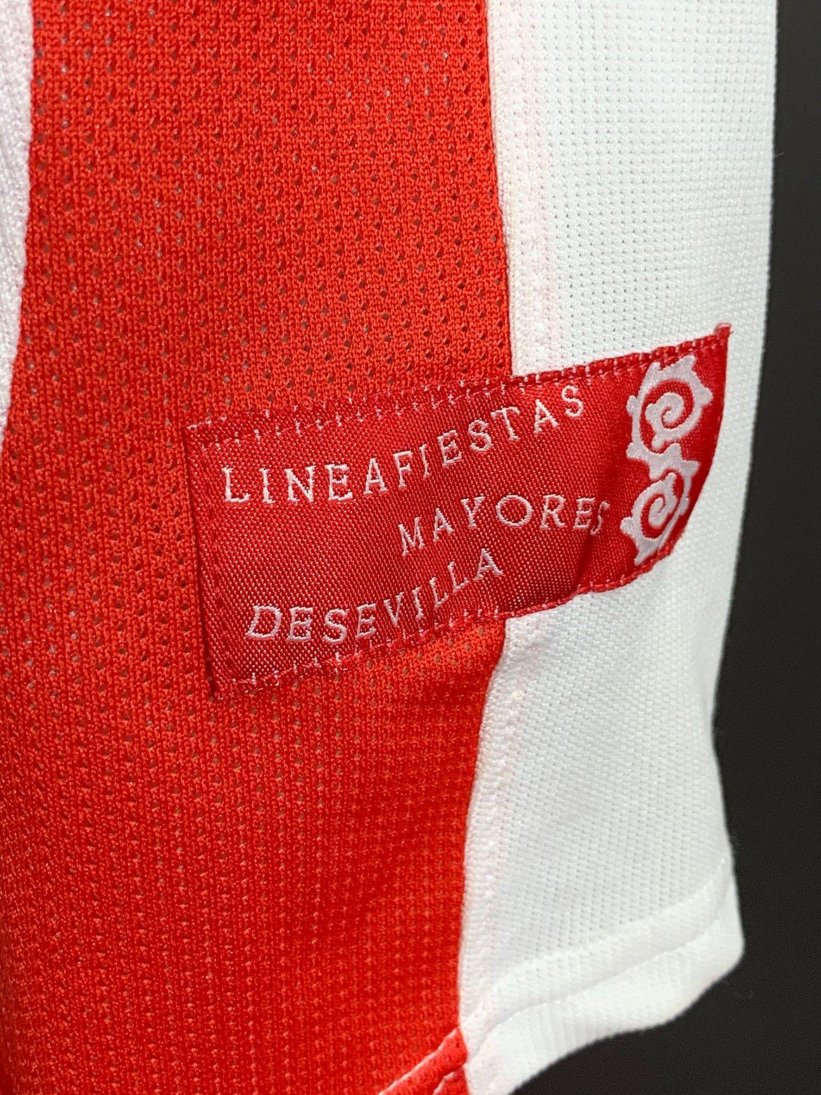 Sevilla FC 2004-05 Home Kit