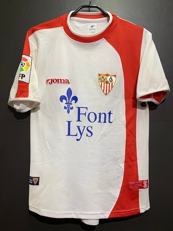 Sevilla FC 2004-05 Home Kit
