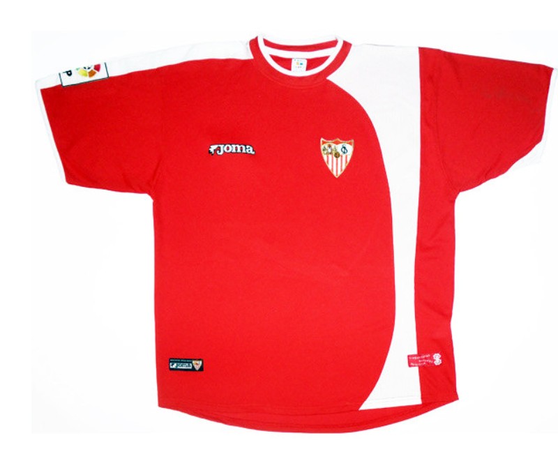 Sevilla FC 2004-05 Away Kit