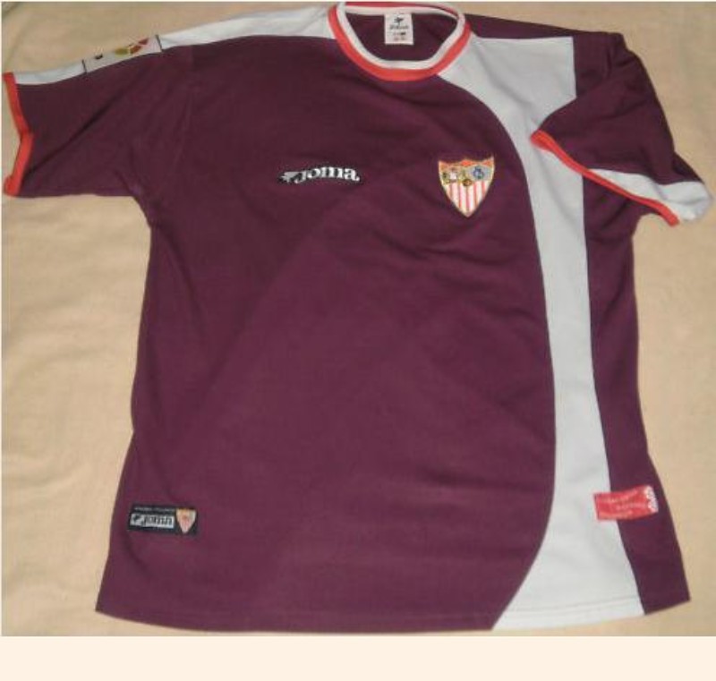 Sevilla FC 2004-05 Third Kit