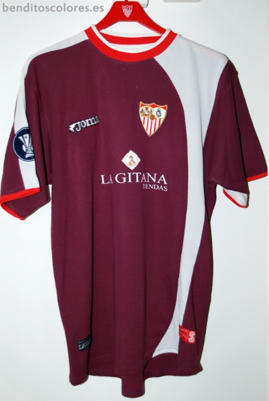 Sevilla FC 2004-05 Third Kit