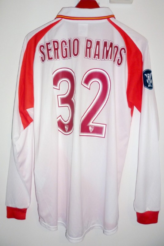 Sevilla FC 2004-05 European Home Kit