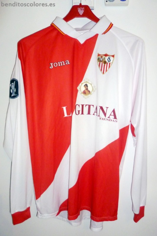 Sevilla FC 2004-05 European Home Kit