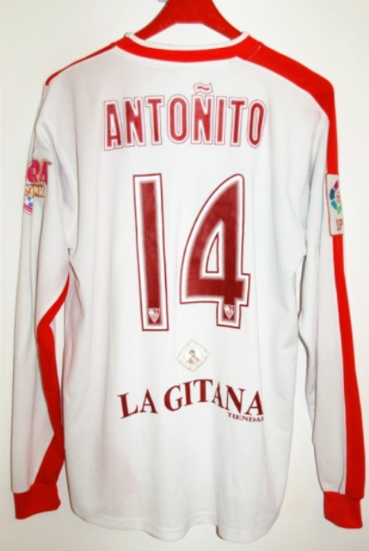 Sevilla FC 2004-05 Home 2 Kit