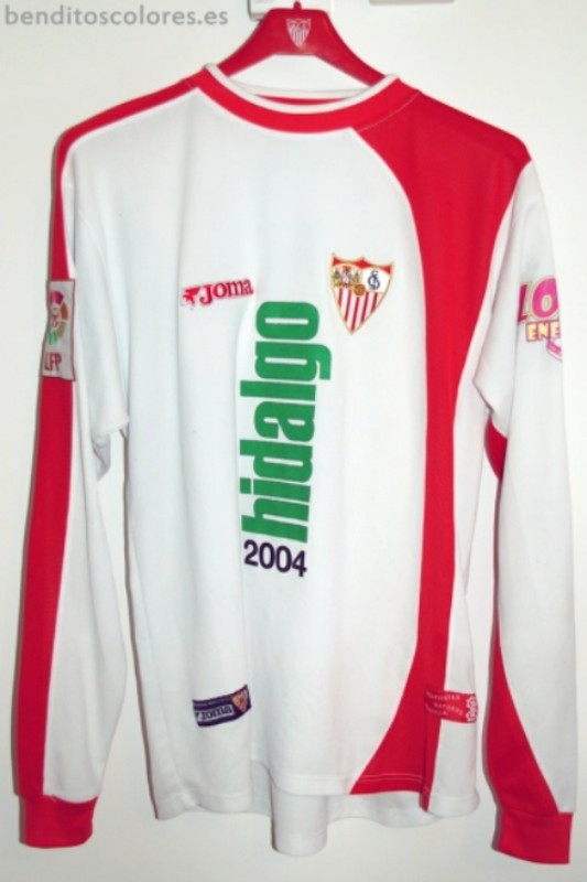 Sevilla FC 2004-05 Home 2 Kit