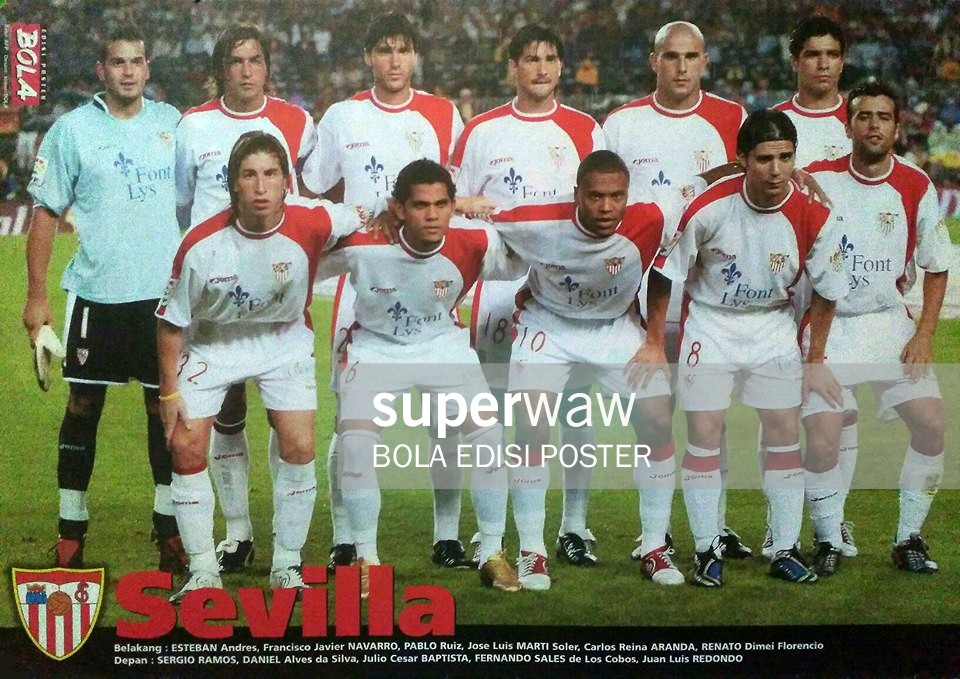 Sevilla FC 2004-05 GK 1 Kit