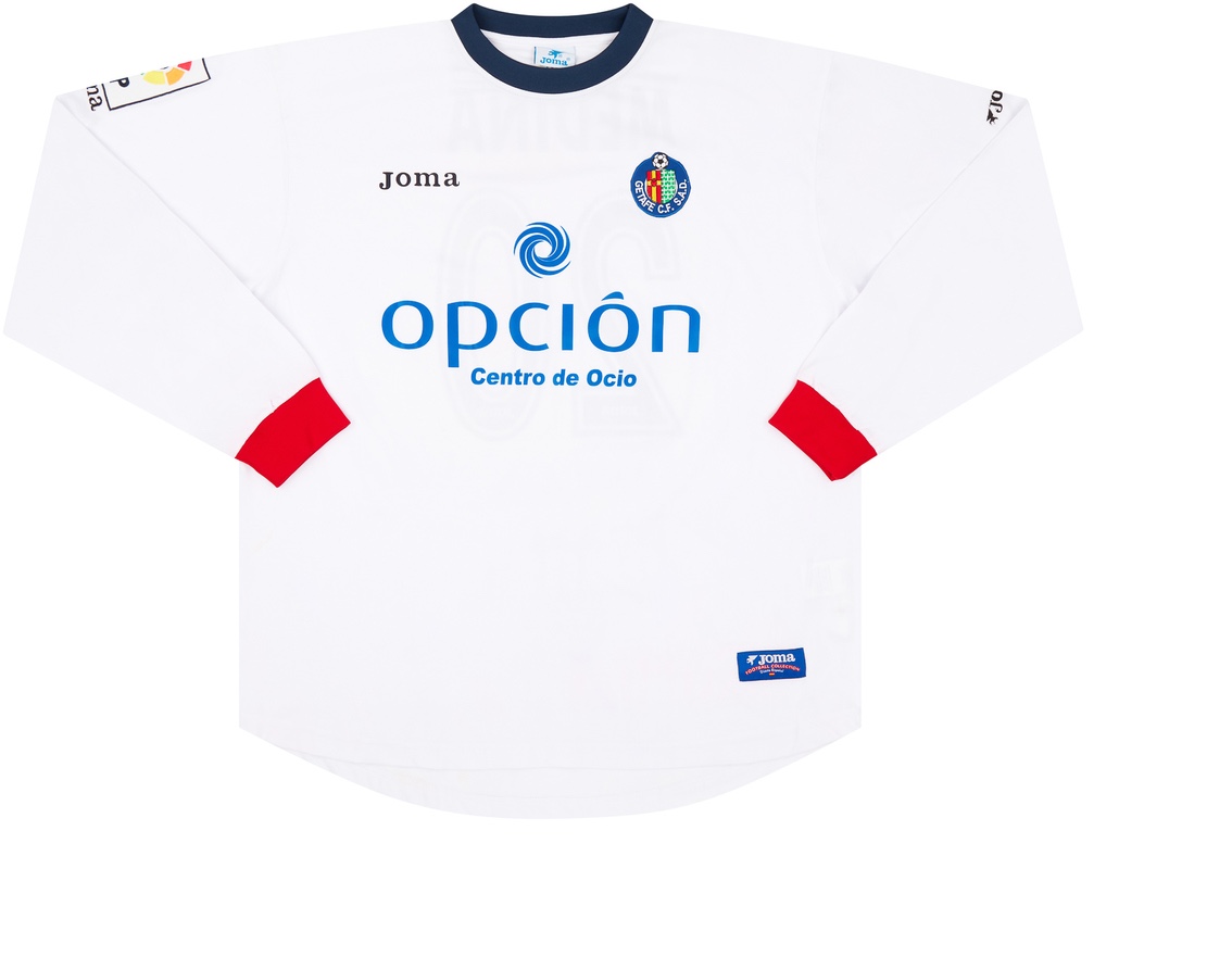 Getafe CF 2004-05 Third Kit
