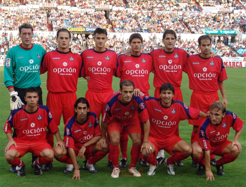 Getafe CF 2004-05 GK 1 Kit
