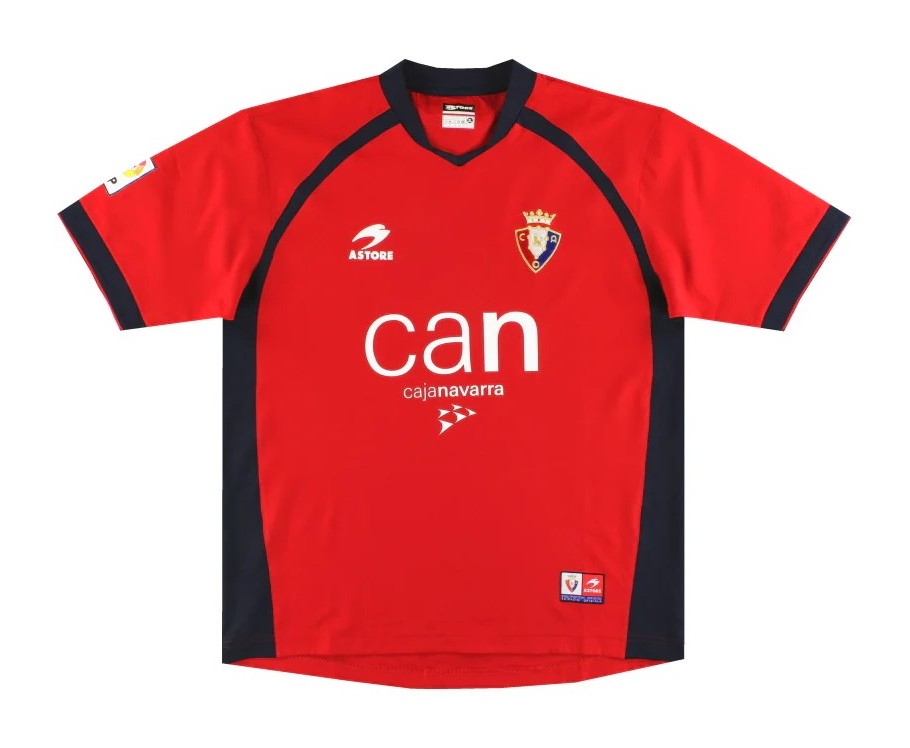 CA Osasuna 2004-05 Home Kit