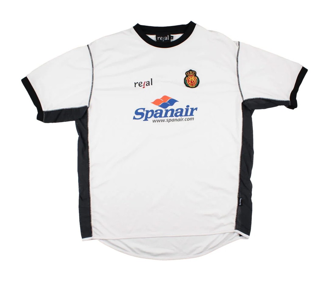 RCD Mallorca 2004-05 Away Kit