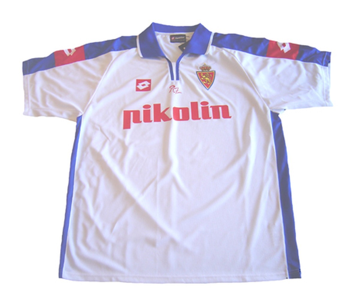 Real Zaragoza 2004-05 Home Kit