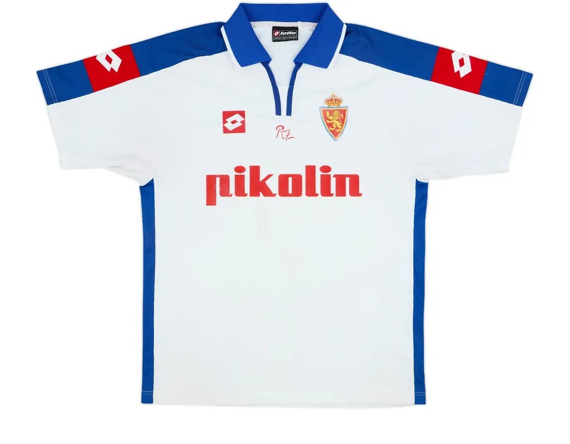 Real Zaragoza 2004-05 Home Kit
