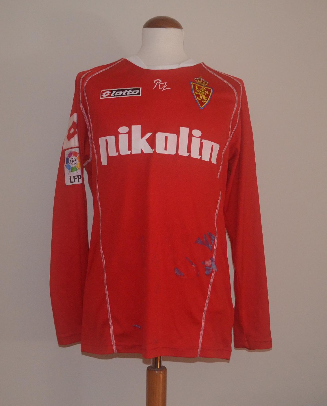 Real Zaragoza 2004-05 Away Kit