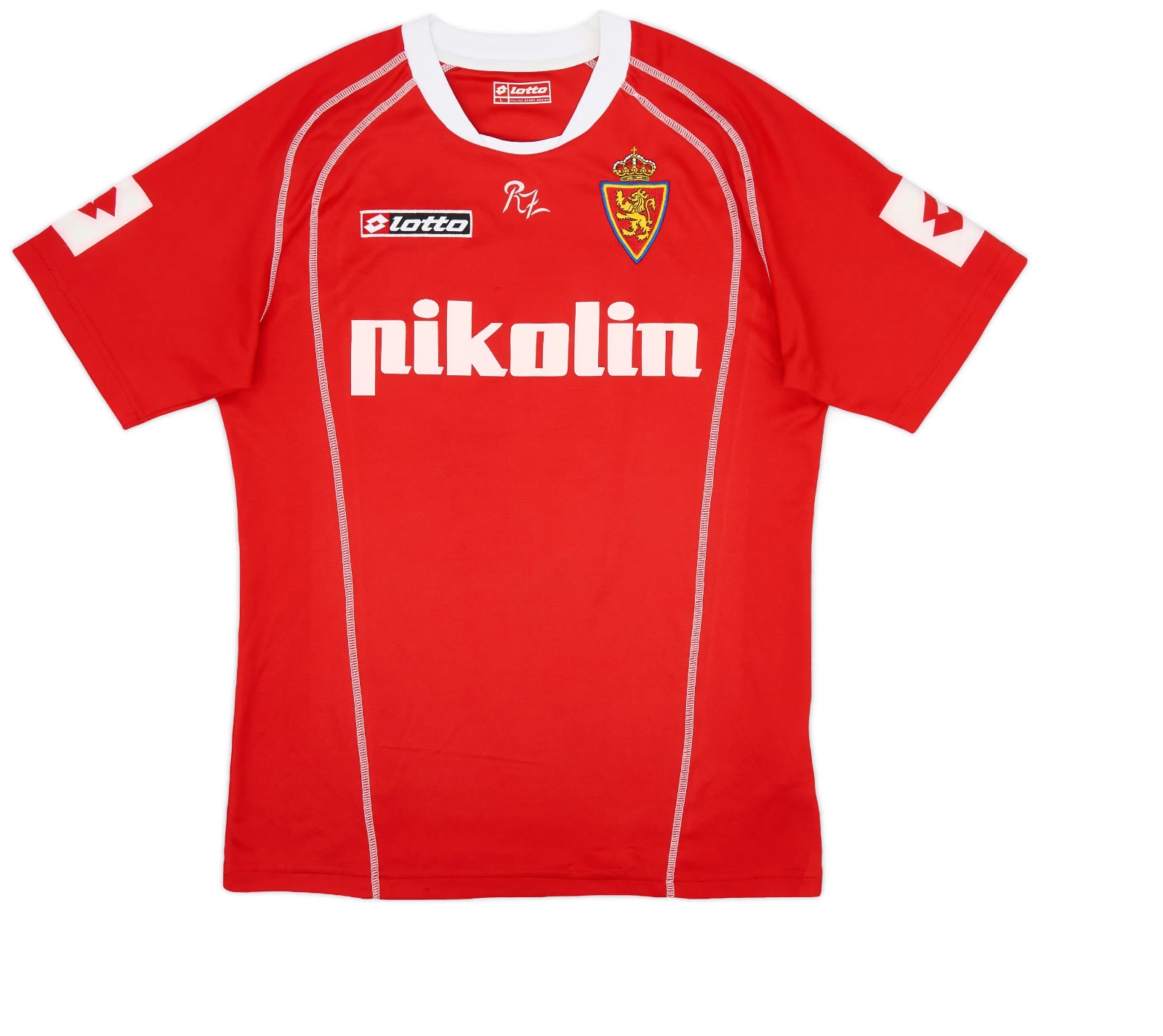 Real Zaragoza 2004-05 Away Kit