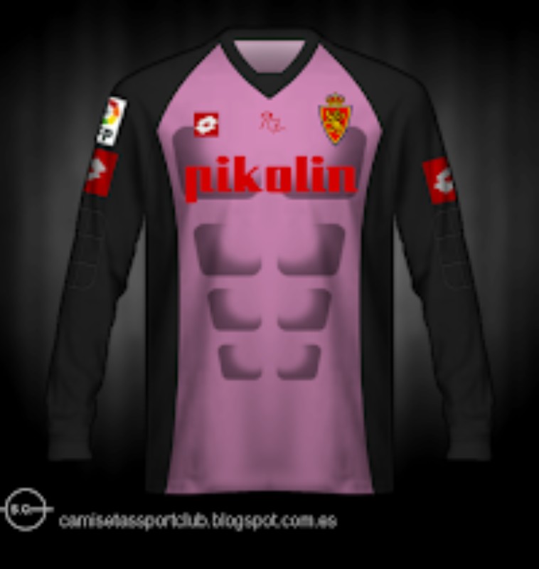 Real Zaragoza 2004-05 GK 2 Kit