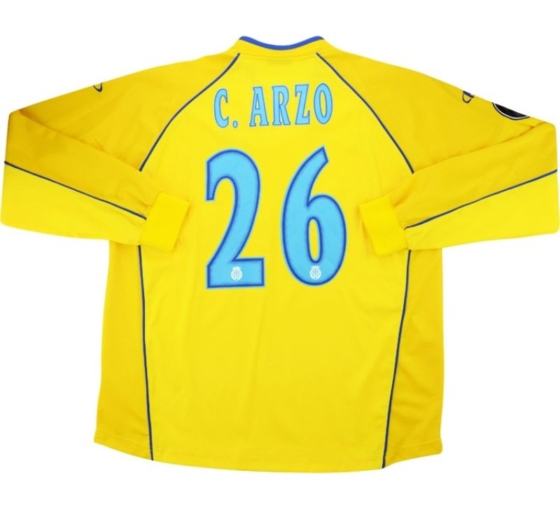 Villarreal CF 2004-05 Home Kit