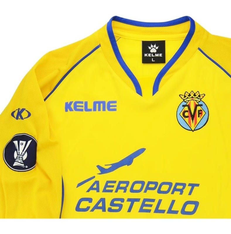 Villarreal CF 2004-05 Home Kit