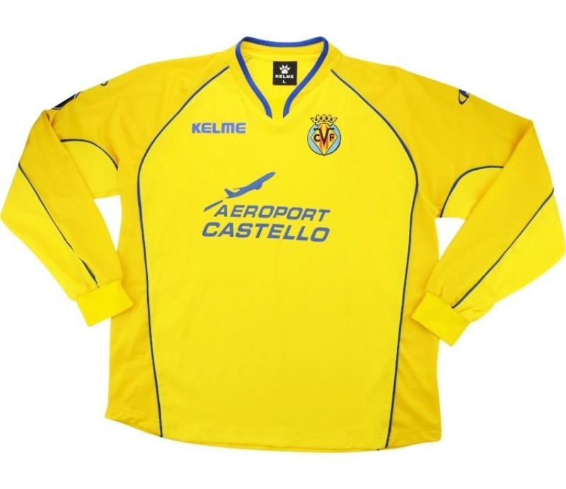 Villarreal CF 2004-05 Home Kit