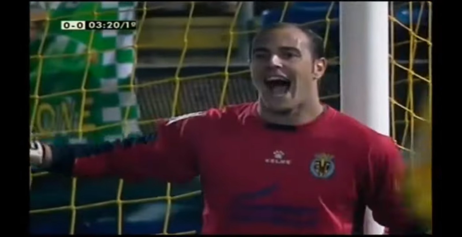 Villarreal CF 2004-05 GK 1 Kit