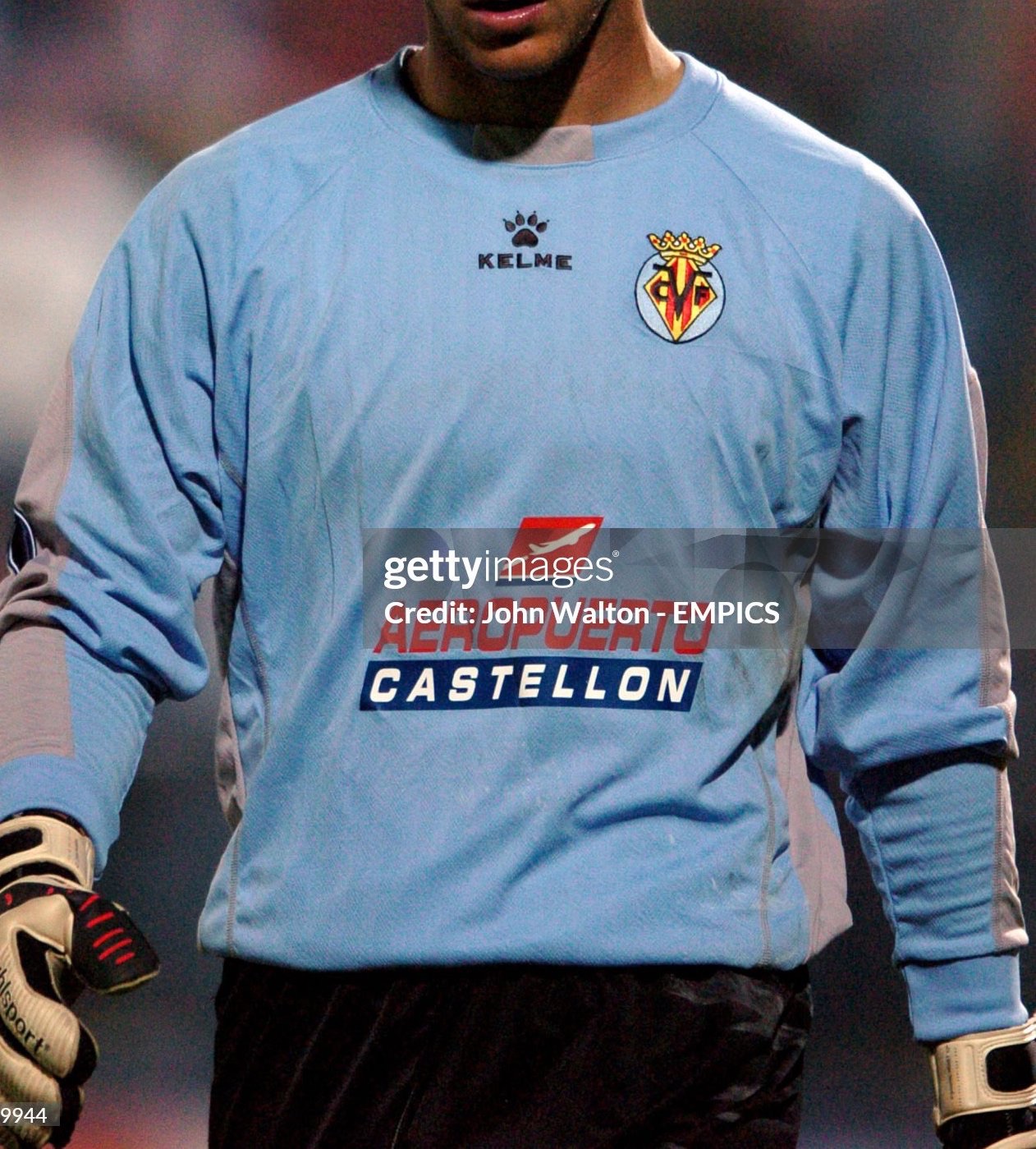 Villarreal CF 2004-05 GK 2 Kit