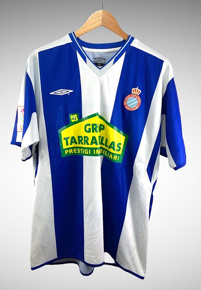 RCD Espanyol 2004-05 Home Kit