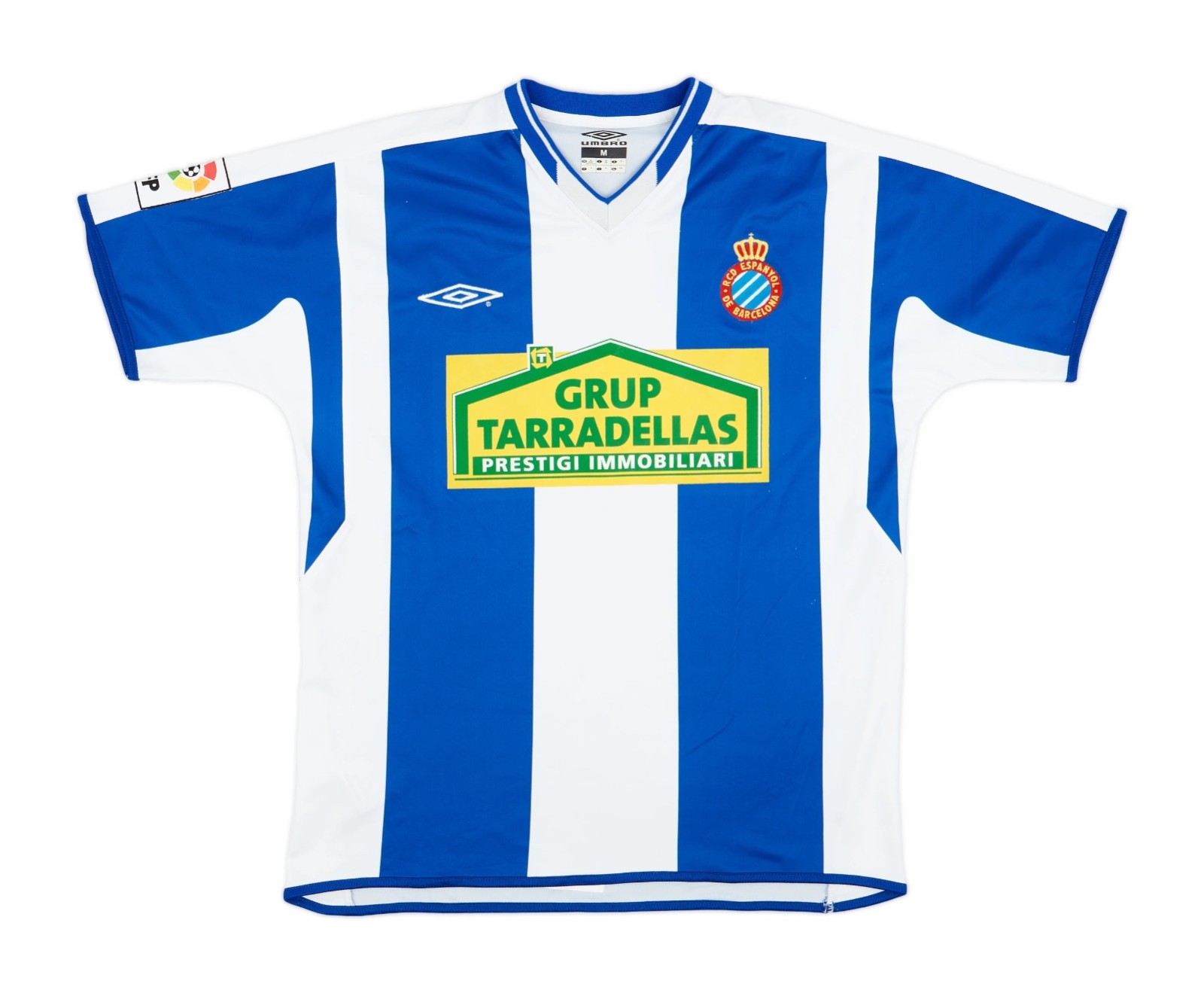 RCD Espanyol 2004-05 Home Kit