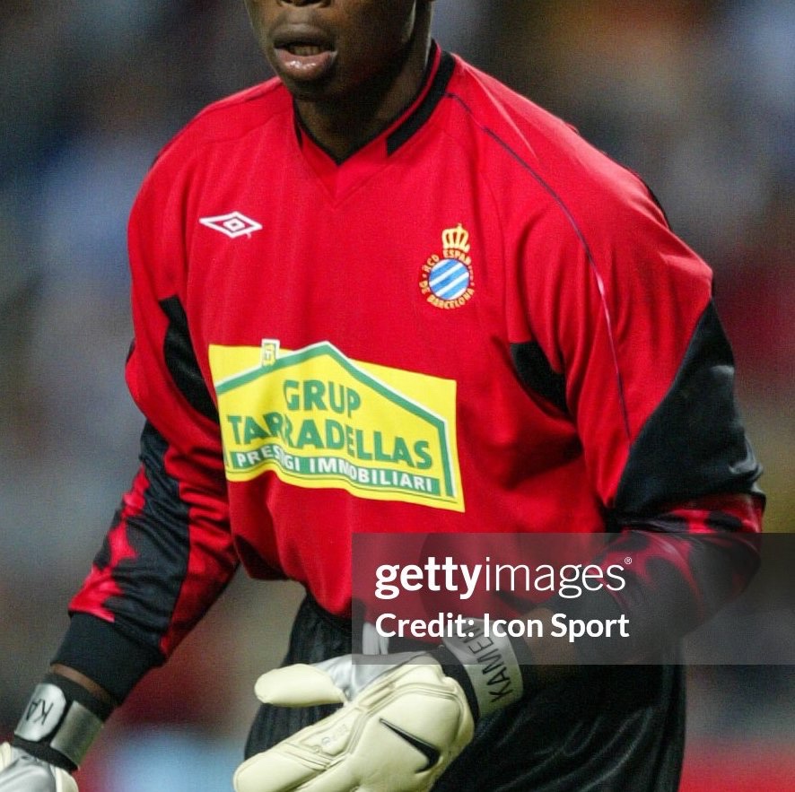 RCD Espanyol 2004-05 GK 1 Kit