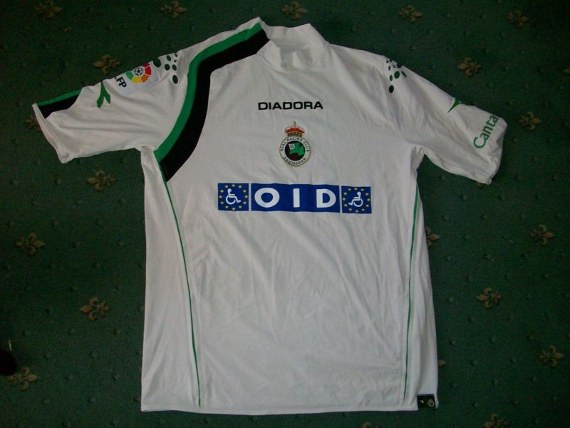 Racing de Santander 2004-05 Home Kit